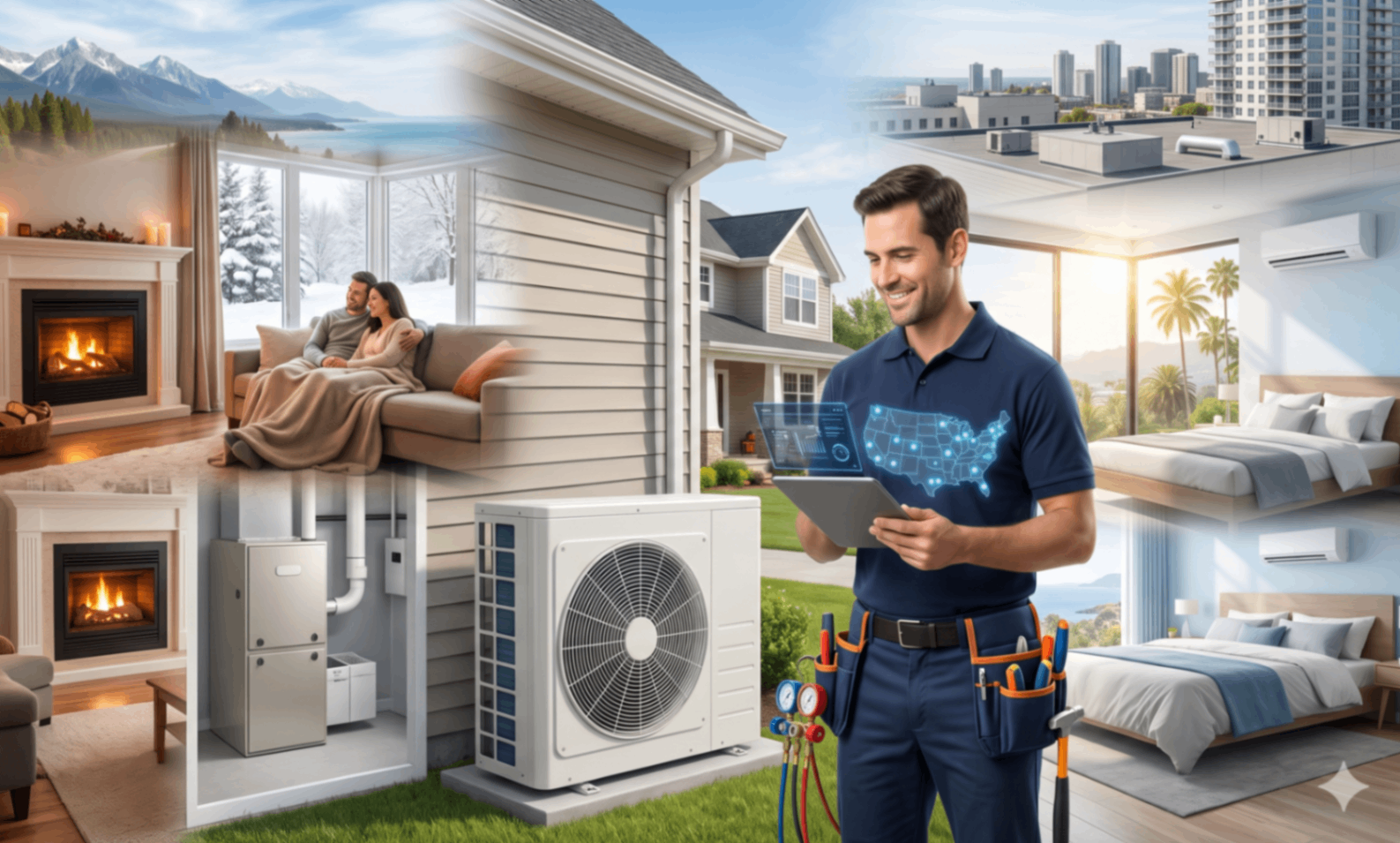 HVAC in Locust Grove, VA